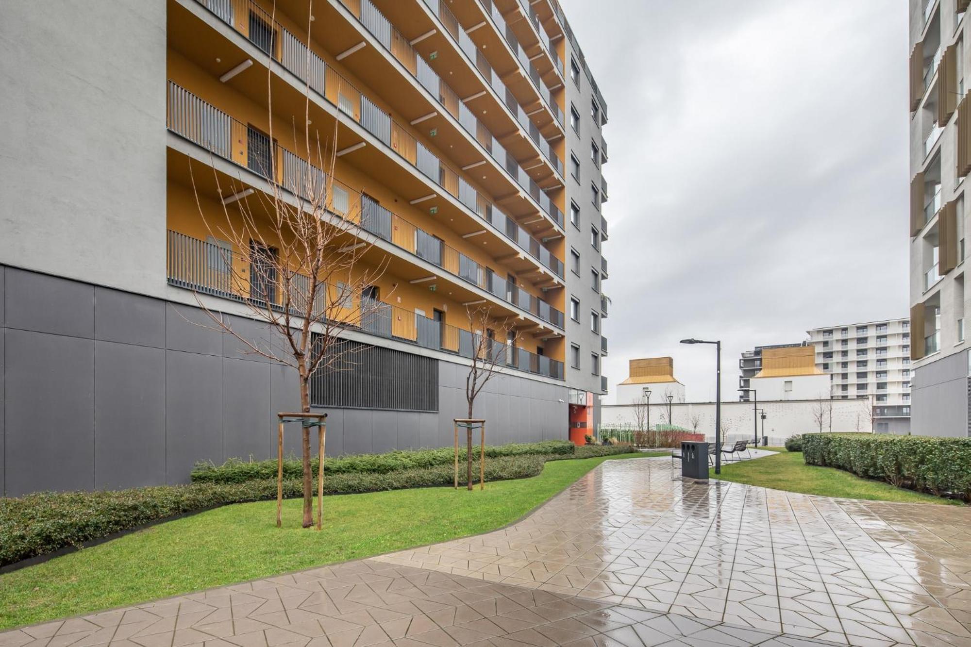 Balcony - Sunny - Modern Apartman Budapest Kültér fotó